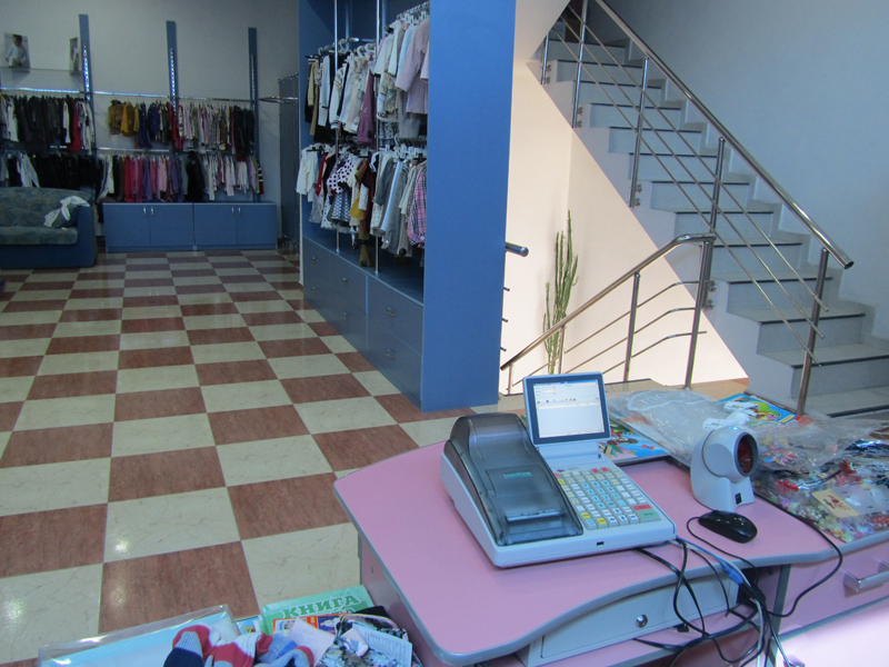 Программа автоматизации ,магазин,бутик,детский,одежда,   обувь - Махачкала